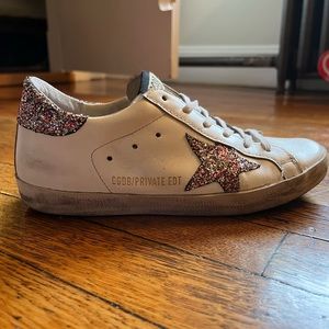 Golden goose superstar sneakers exclusive style